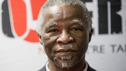 Thabo Mbeki, former S/A President